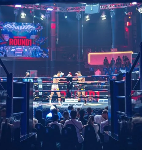 ringside media lumpinee Stadium