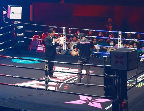 ringside media lumpinee Stadium